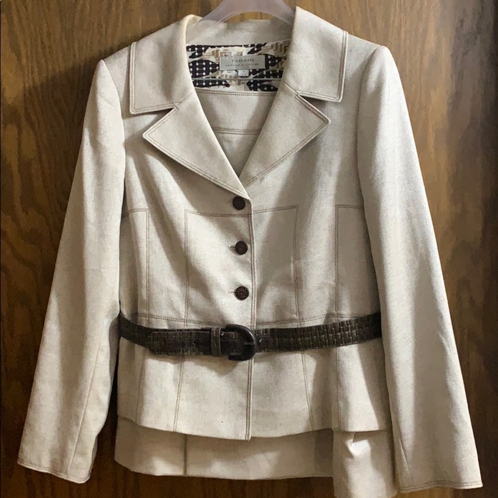 Tahari 2 piece Business Suit.